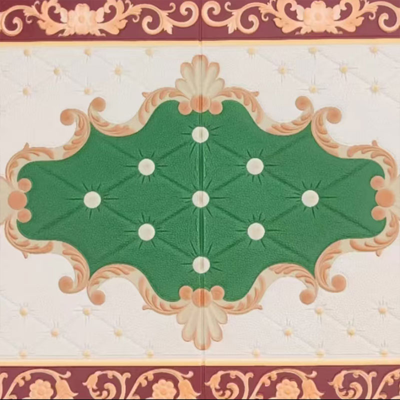 Samolepiace nálepky na stenu pre postele Tatami Mat Samolepiace nálepky na stenu pre postele Tatami Mat