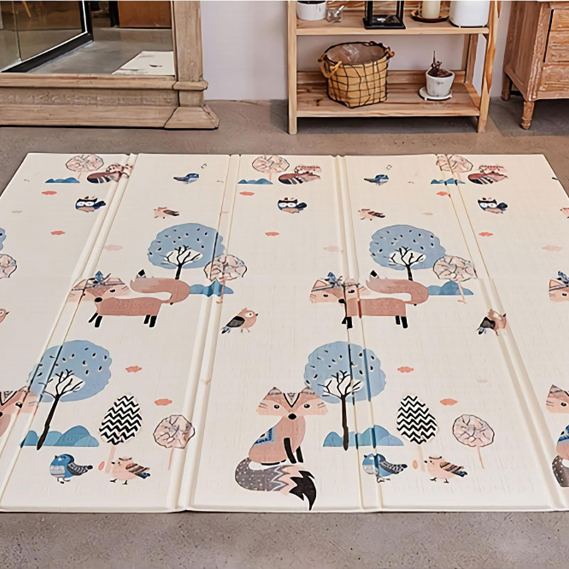 Zhruba dieťa plazila matá dieťa domov zložiteľná paľba rohože Zhruba dieťa plazila matá dieťa domov zložiteľná paľba rohože